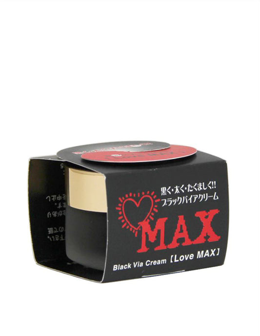 SEXを楽しむ男のクリーム【Love Max Cream Black】