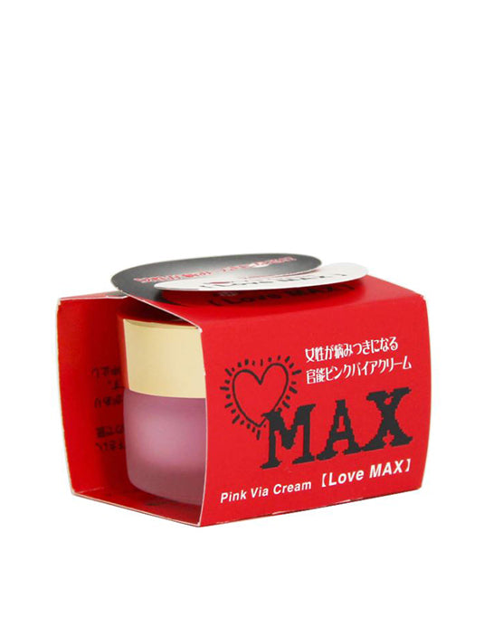 女性のための官能バイアクリーム【Love Max Cream Pink】スクワランオイル入り